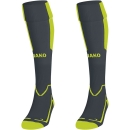 Socks Lazio anthracite/lime