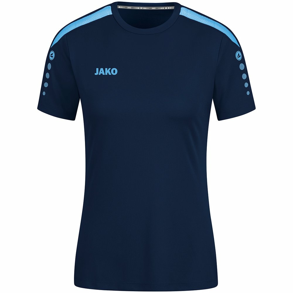 JAKO 4223 Trikot Power KA marine/skyblue