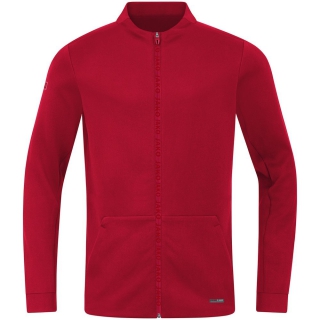 Jacke Pro Casual chili rot