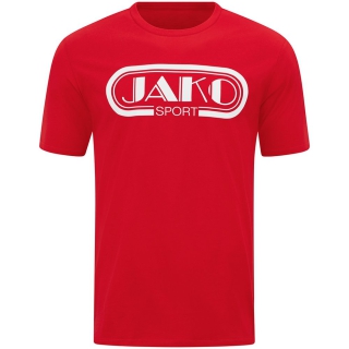 T-Shirt Retro rot