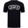 T-Shirt Retro schwarz