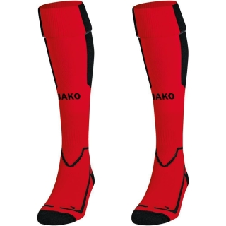 Stutzenstrumpf Lazio sportrot/schwarz 3 (35-38)