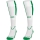 Stutzenstrumpf Lazio weiß/sportgrün 5 (43-46)