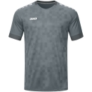 Jersey Pixel S/S stone grey XL