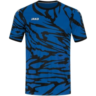 Jersey Animal S/S sport royal/black 152