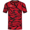 Jersey Animal S/S sport red/black XL