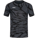 Jersey Animal S/S anthracite/black 128