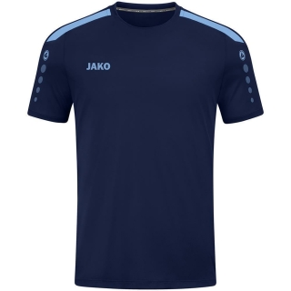 Trikot Power KA marine/skyblue 128