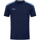 Jersey Power S/S seablue/sky blue 128