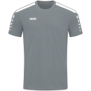 T-Shirt Power steingrau L