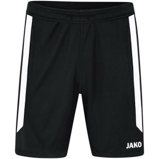 Short Power schwarz/weiß M