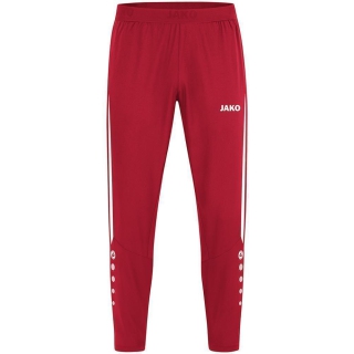 Leisure trousers Power red/white 38