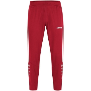 Leisure trousers Power red/white 38