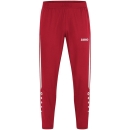 Leisure trousers Power red/white 38