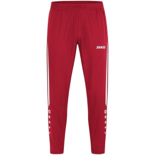 Leisure trousers Power red/white L