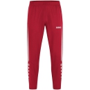 Leisure trousers Power red/white L