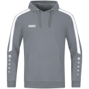 Hooded sweater Power stonegrey S