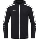 Hooded jacket Power black 36