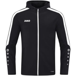 Hooded jacket Power black 40