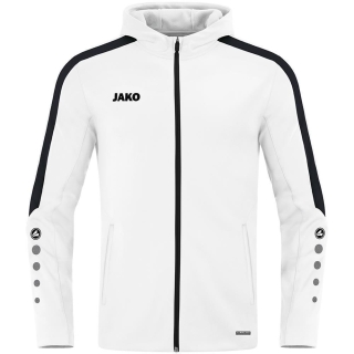 Hooded jacket Power white 140