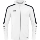 Hooded jacket Power white 140