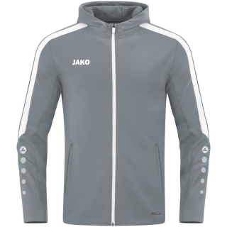 Hooded jacket Power stone grey 140