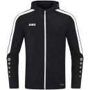 Hooded jacket Power black L