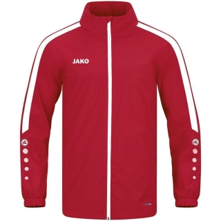 Rain jacket Power red M