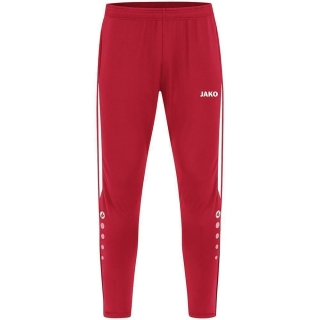 Training trousers Power red/white M