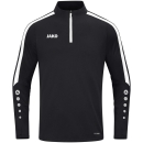 Zip top Power black L