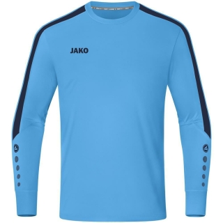 TW-Trikot Power skyblue/marine 140