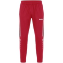 Polyester trousers Power red/white 116