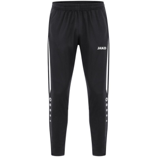 Polyester trousers Power black/white 116