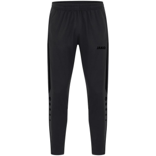 Polyesterhose Power schwarz L