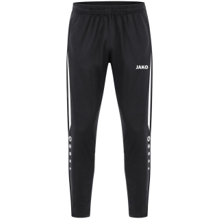 Polyester trousers Power black/white M