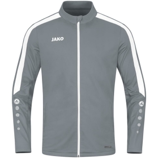 Polyesterjacke Power steingrau 152