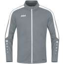 Polyesterjacke Power steingrau 152