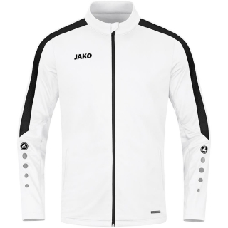 Polyester jacket Power white M