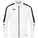 Polyester jacket Power white XL