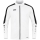 Polyester jacket Power white XXL