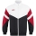 Jacket Retro black/white/red XL