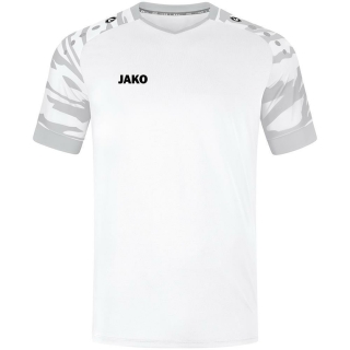 Jersey Wild S/S white/silver grey L