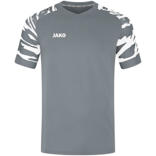Trikot Wild KA steingrau/weiß S