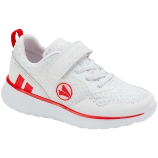 Sneaker Performance Junior weiß/rot 29