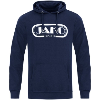 Hooded sweater Retro seablue S