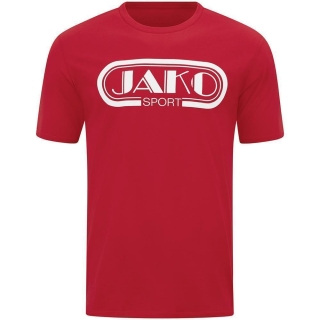 T-Shirt Retro rot 3XL
