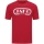 T-Shirt Retro rot 3XL