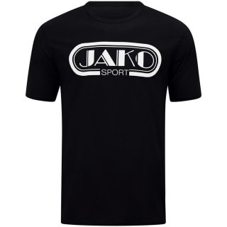 T-Shirt Retro schwarz L