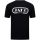 T-Shirt Retro schwarz L