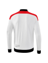 CHANGE by erima presentation jacket white/red/black